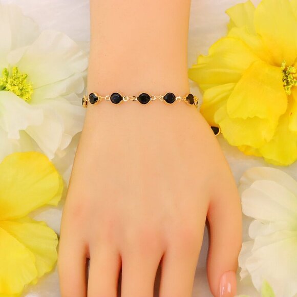 Minimalist Bracelet, Sleek & Modern Design, Women’s Fashion, YC110435-B - Picture 3 of 10